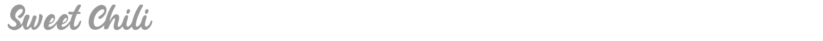 Sweet Chili font preview